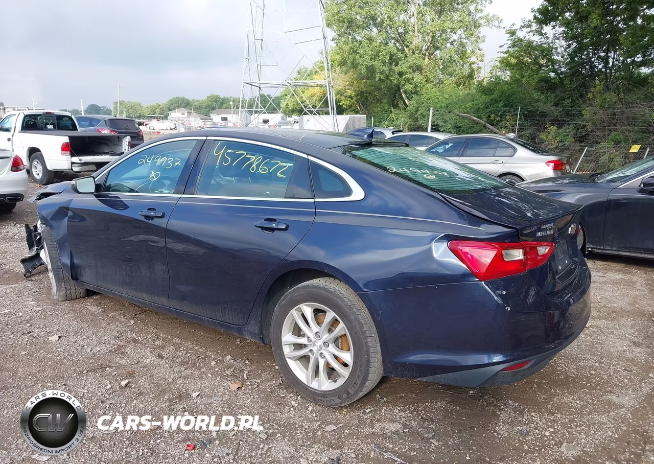 2018 Chevrolet Malibu Lt VIN:1G1ZD5ST9JF249937 - 3