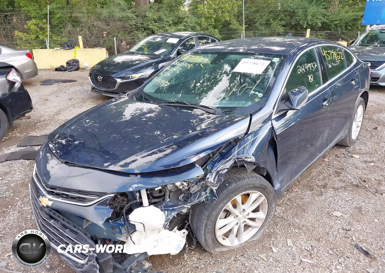 2018 Chevrolet Malibu Lt VIN:1G1ZD5ST9JF249937 - 6