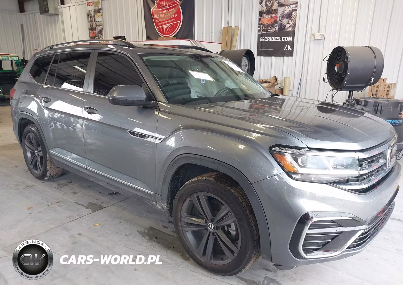 2021 Volkswagen Atlas 3.6L V6 Se W-Technology R-Line – zdjęcie 1 z 16