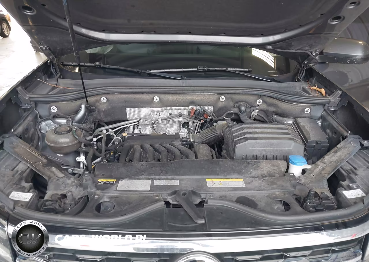 2021 Volkswagen Atlas 3.6L V6 Se W-Technology R-Line VIN:1V2PR2CA7MC584176 - 10