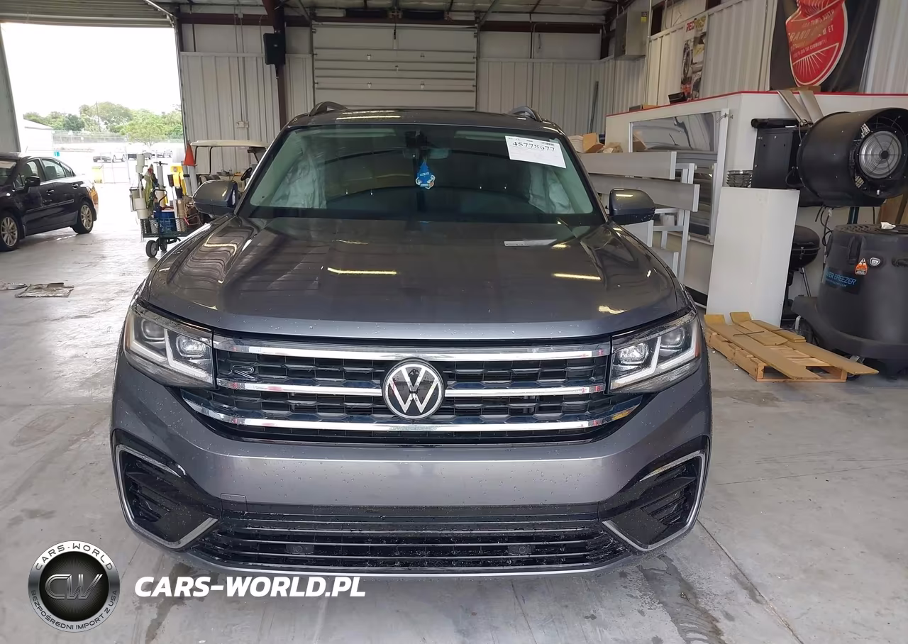 2021 Volkswagen Atlas 3.6L V6 Se W-Technology R-Line VIN:1V2PR2CA7MC584176 - 12