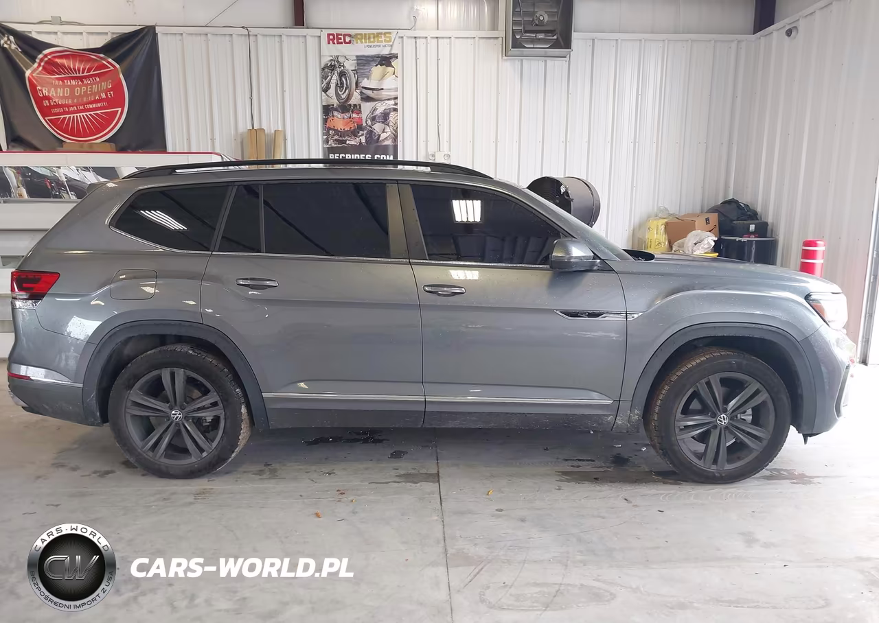 2021 Volkswagen Atlas 3.6L V6 Se W-Technology R-Line VIN:1V2PR2CA7MC584176 - 13