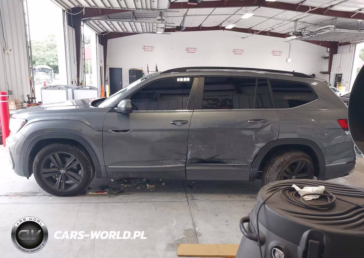 2021 Volkswagen Atlas 3.6L V6 Se W-Technology R-Line VIN:1V2PR2CA7MC584176 - 14