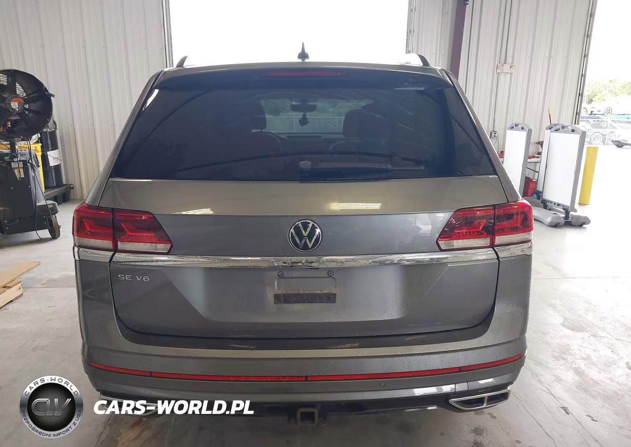 2021 Volkswagen Atlas 3.6L V6 Se W-Technology R-Line VIN:1V2PR2CA7MC584176 - 16