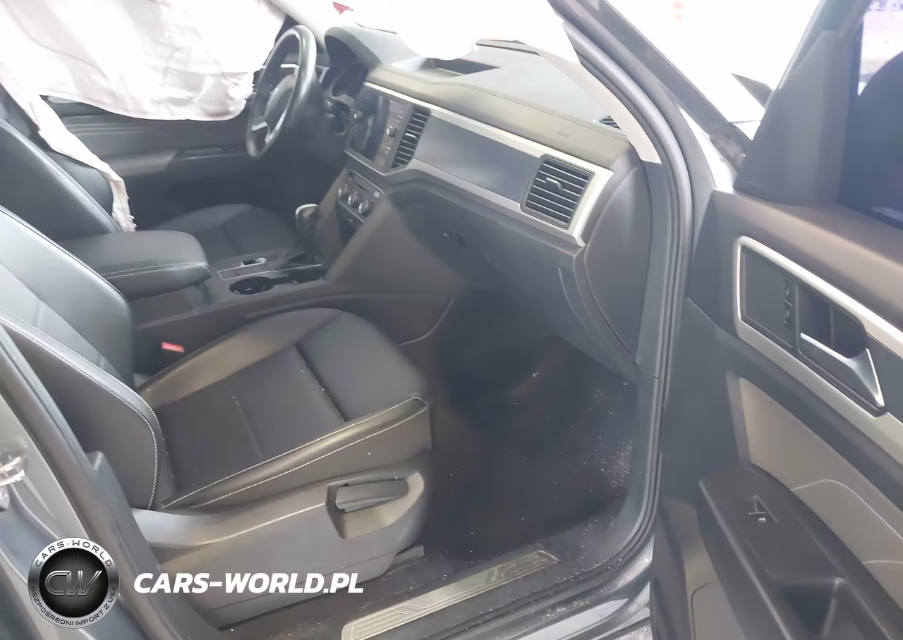 2021 Volkswagen Atlas 3.6L V6 Se W-Technology R-Line VIN:1V2PR2CA7MC584176 - 5