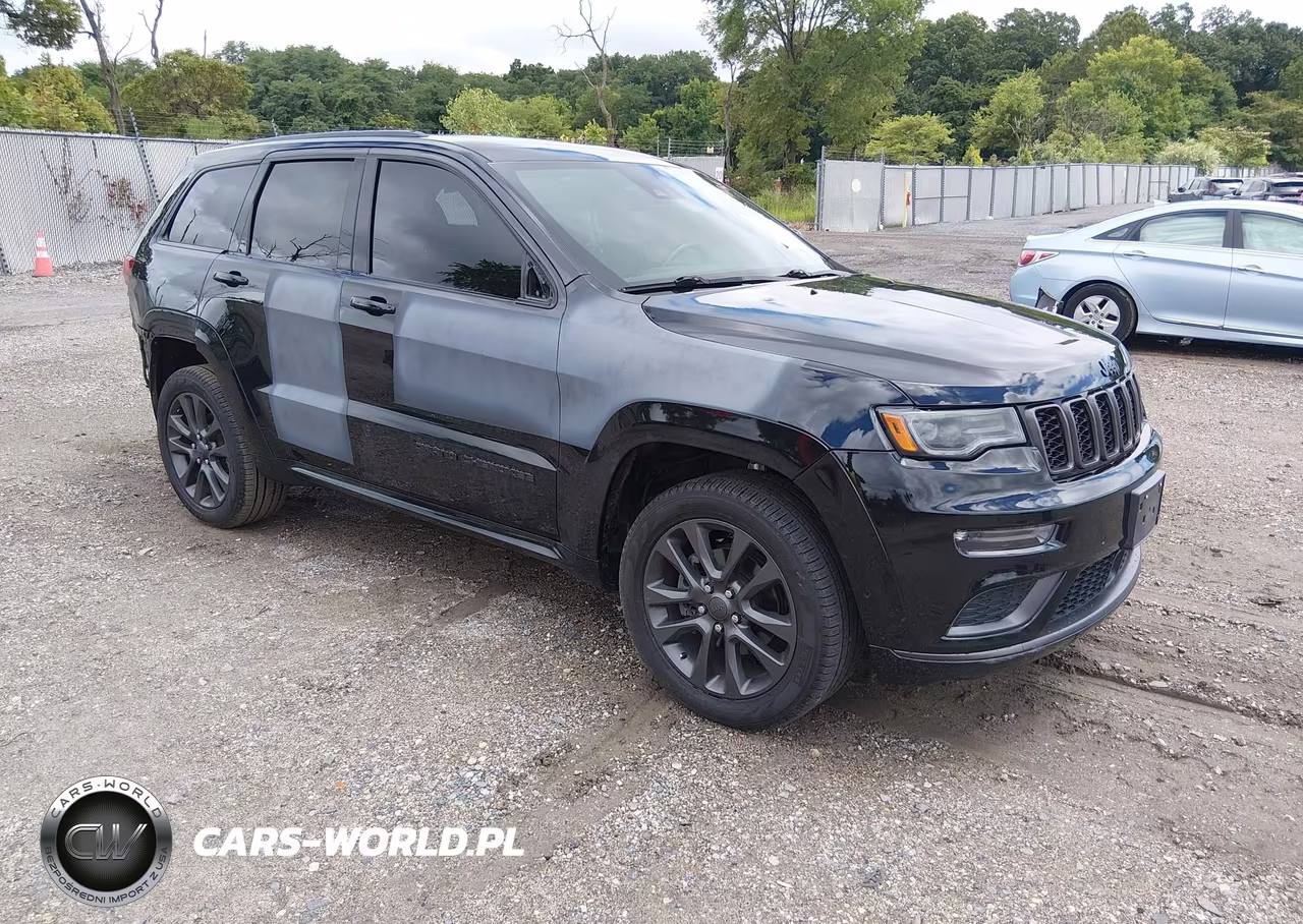 2019 Jeep Grand Cherokee High Altitude 4X4 – zdjęcie 1 z 19