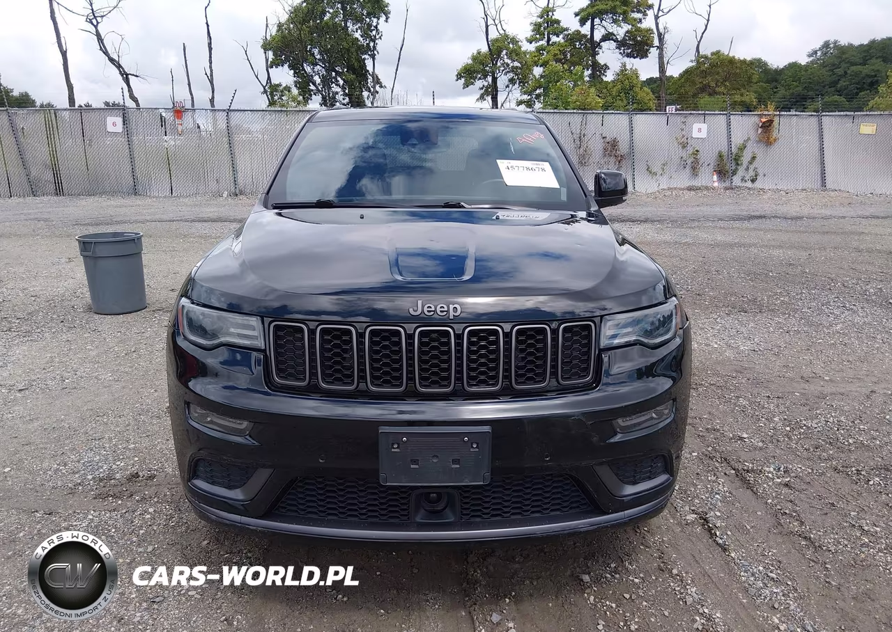 2019 Jeep Grand Cherokee High Altitude 4X4 VIN:1C4RJFCG9KC804623 - 12