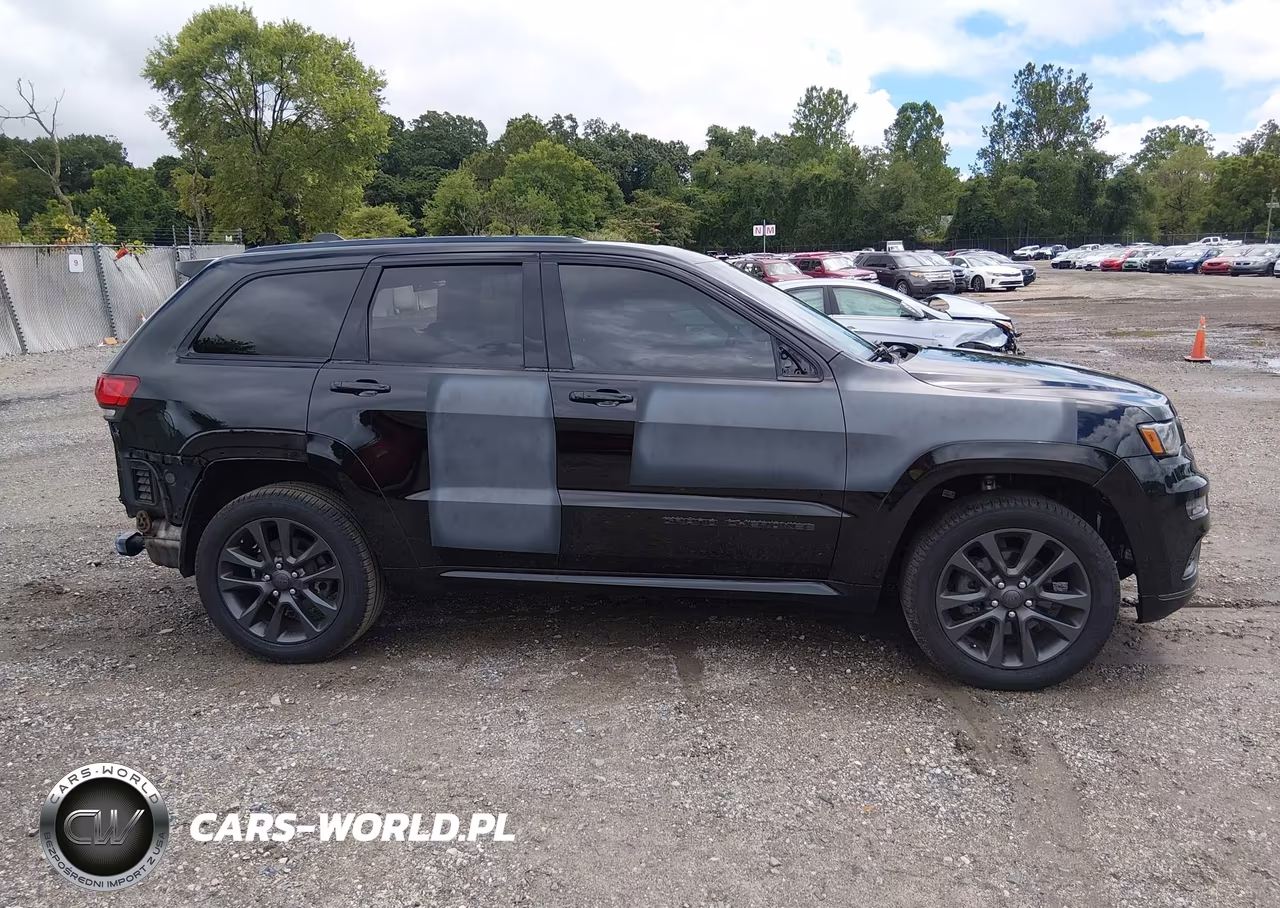 2019 Jeep Grand Cherokee High Altitude 4X4 VIN:1C4RJFCG9KC804623 - 13