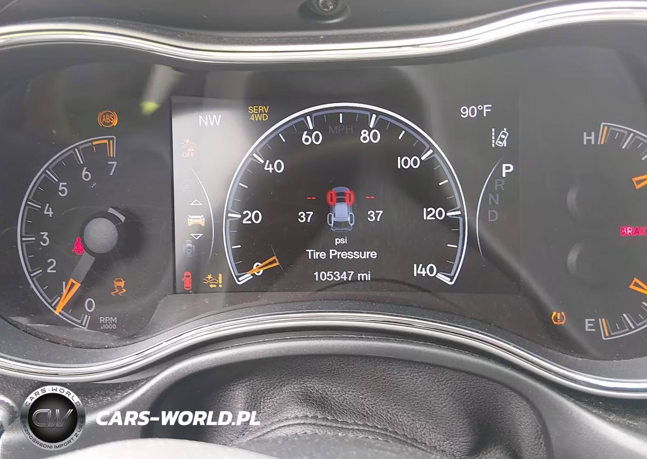 2019 Jeep Grand Cherokee High Altitude 4X4 VIN:1C4RJFCG9KC804623 - 15