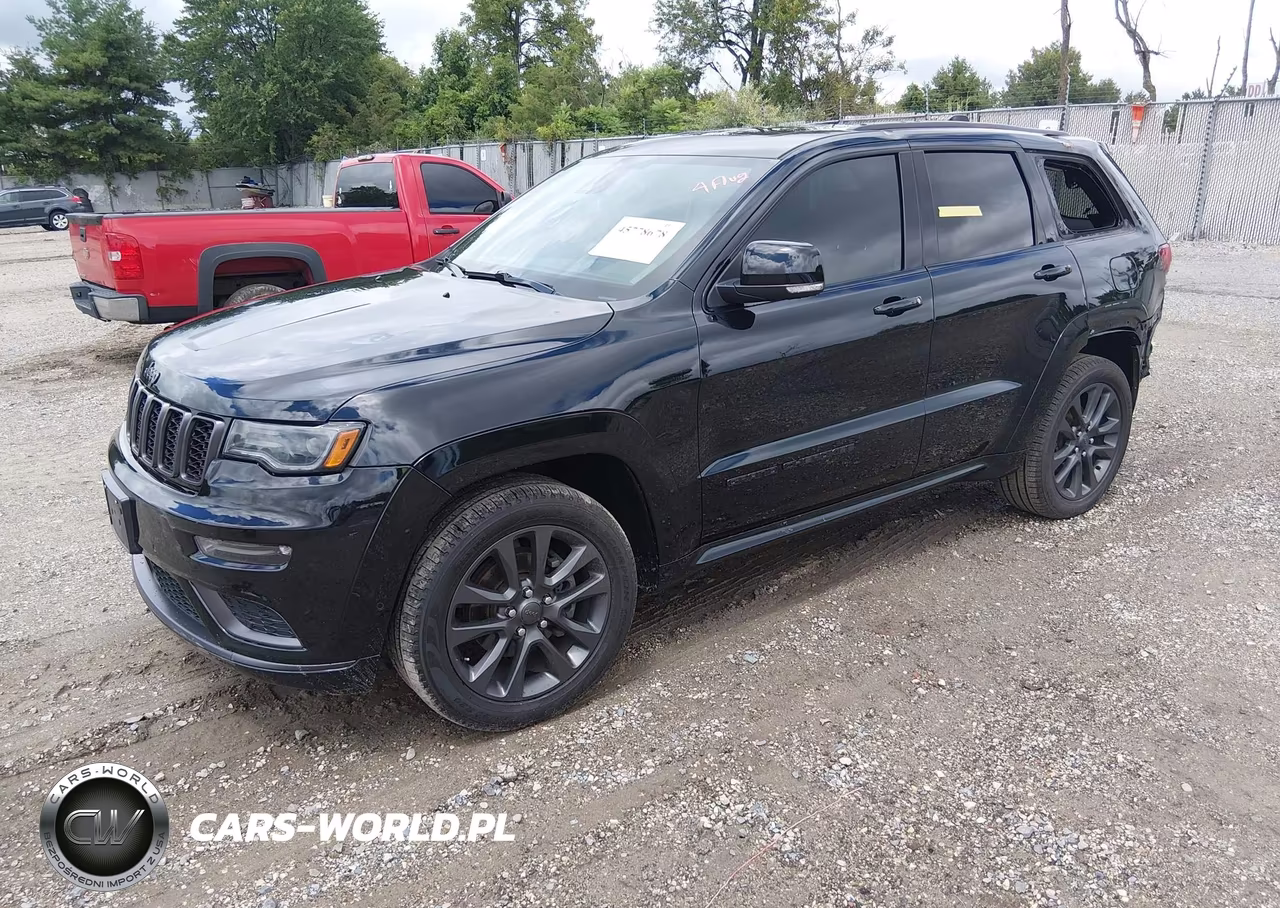 2019 Jeep Grand Cherokee High Altitude 4X4 VIN:1C4RJFCG9KC804623 - 2