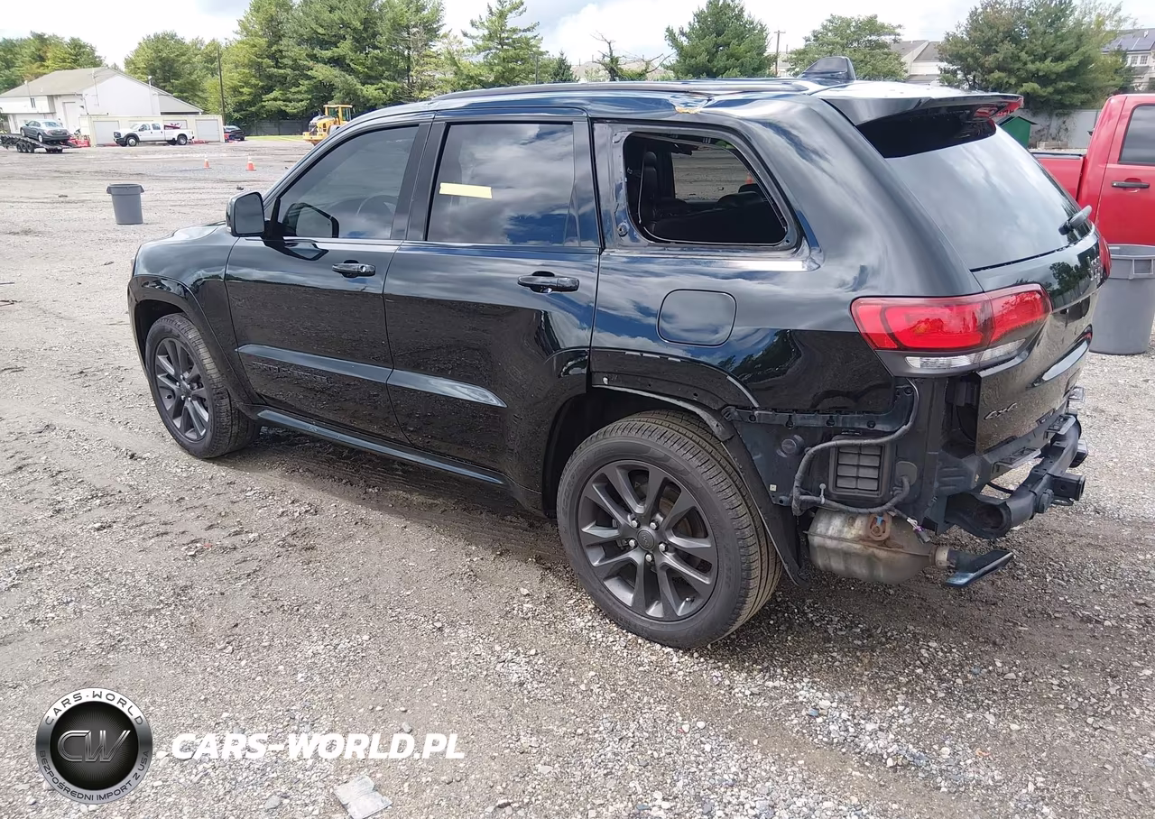 2019 Jeep Grand Cherokee High Altitude 4X4 VIN:1C4RJFCG9KC804623 - 3