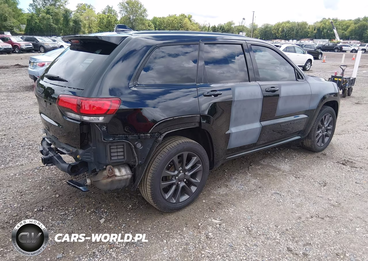 2019 Jeep Grand Cherokee High Altitude 4X4 VIN:1C4RJFCG9KC804623 - 4