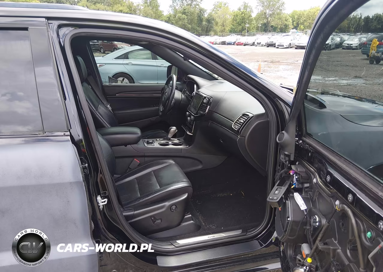 2019 Jeep Grand Cherokee High Altitude 4X4 VIN:1C4RJFCG9KC804623 - 5