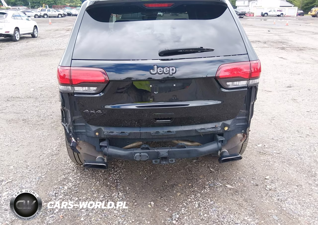 2019 Jeep Grand Cherokee High Altitude 4X4 VIN:1C4RJFCG9KC804623 - 6
