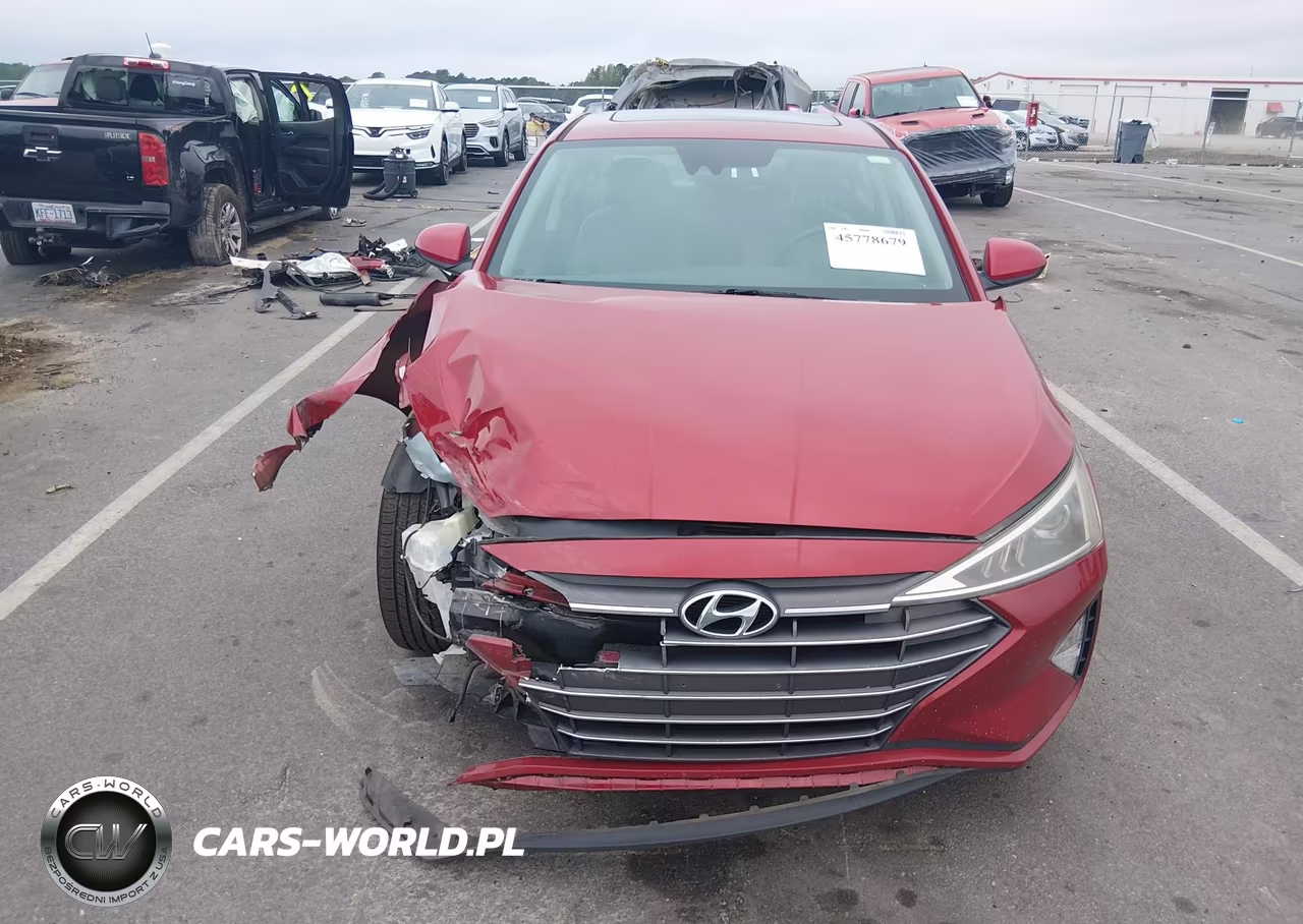 2020 Hyundai Elantra Value Edition VIN:KMHD84LF5LU022005 - 13
