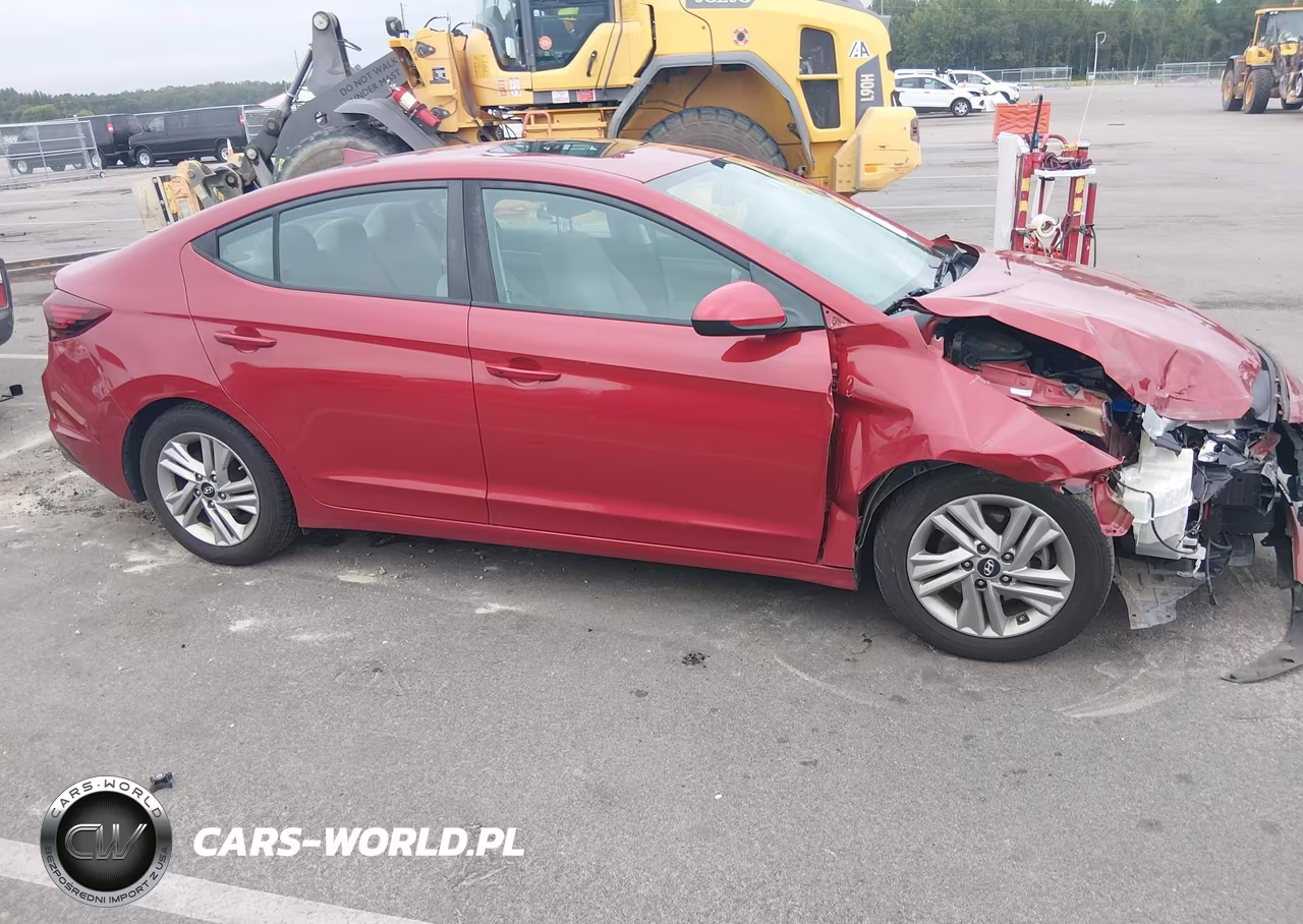 2020 Hyundai Elantra Value Edition VIN:KMHD84LF5LU022005 - 14