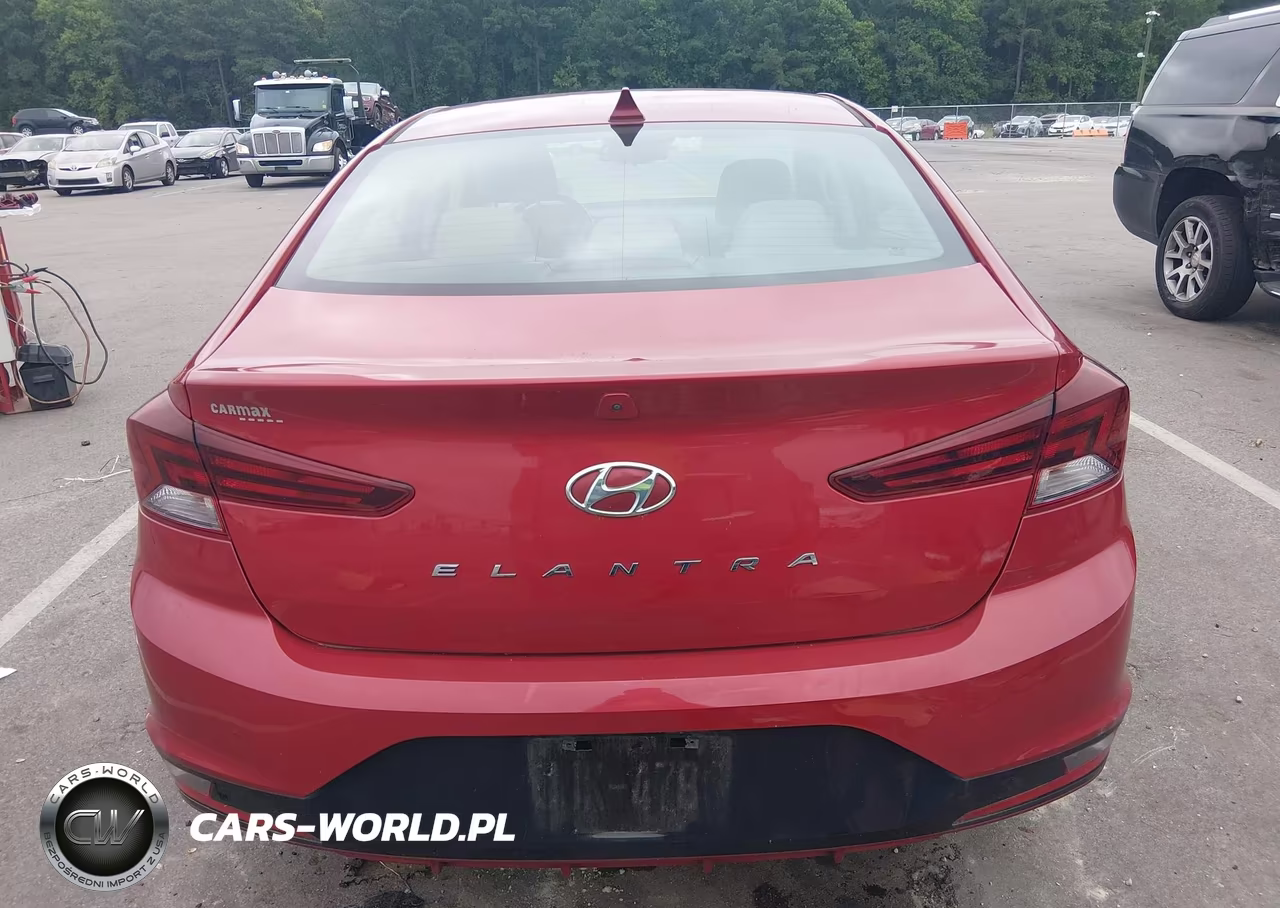 2020 Hyundai Elantra Value Edition VIN:KMHD84LF5LU022005 - 17