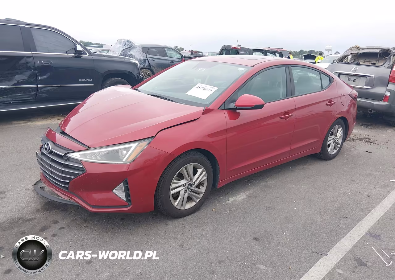 2020 Hyundai Elantra Value Edition VIN:KMHD84LF5LU022005 - 2