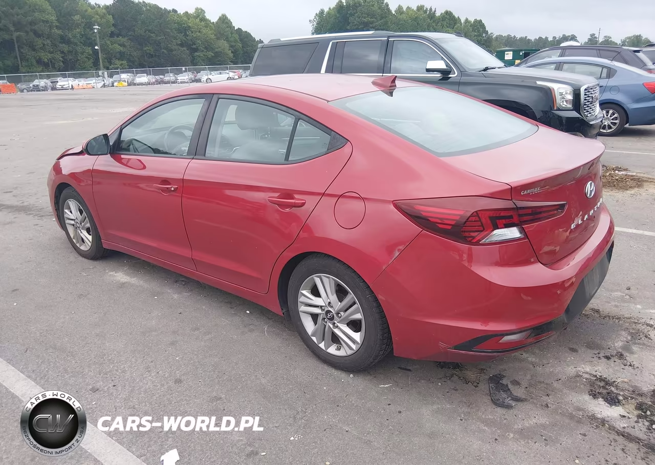 2020 Hyundai Elantra Value Edition VIN:KMHD84LF5LU022005 - 3