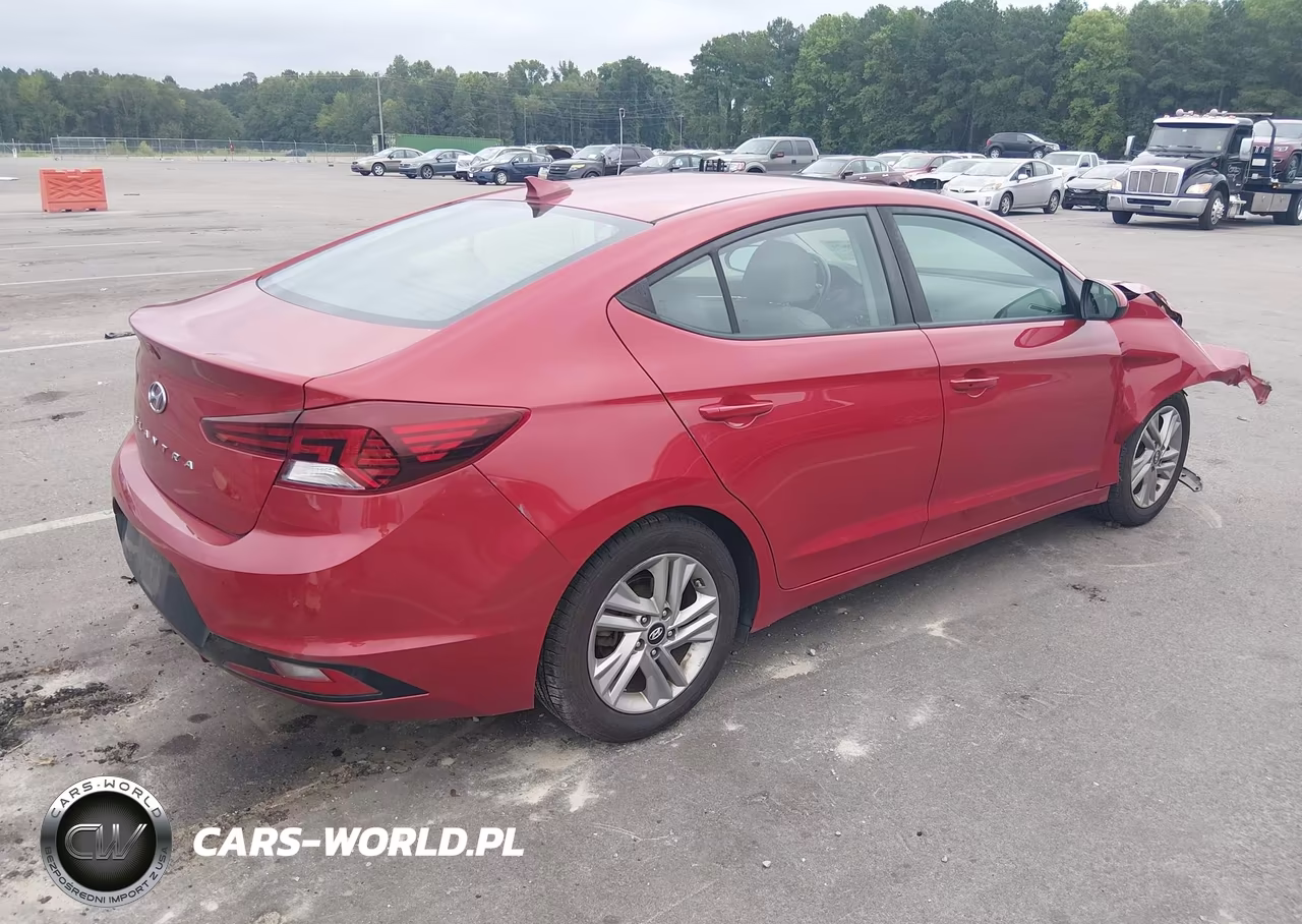 2020 Hyundai Elantra Value Edition VIN:KMHD84LF5LU022005 - 4
