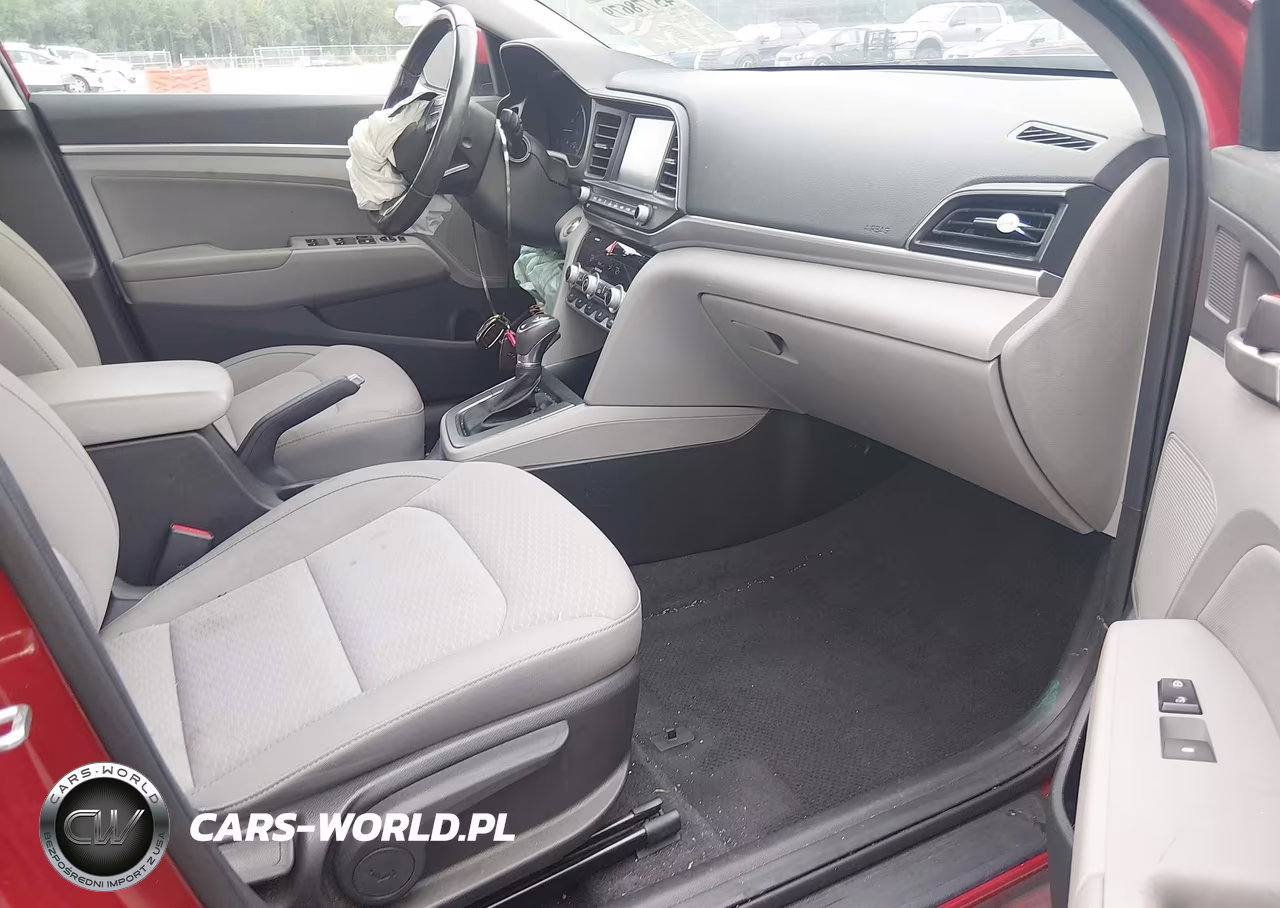 2020 Hyundai Elantra Value Edition VIN:KMHD84LF5LU022005 - 5