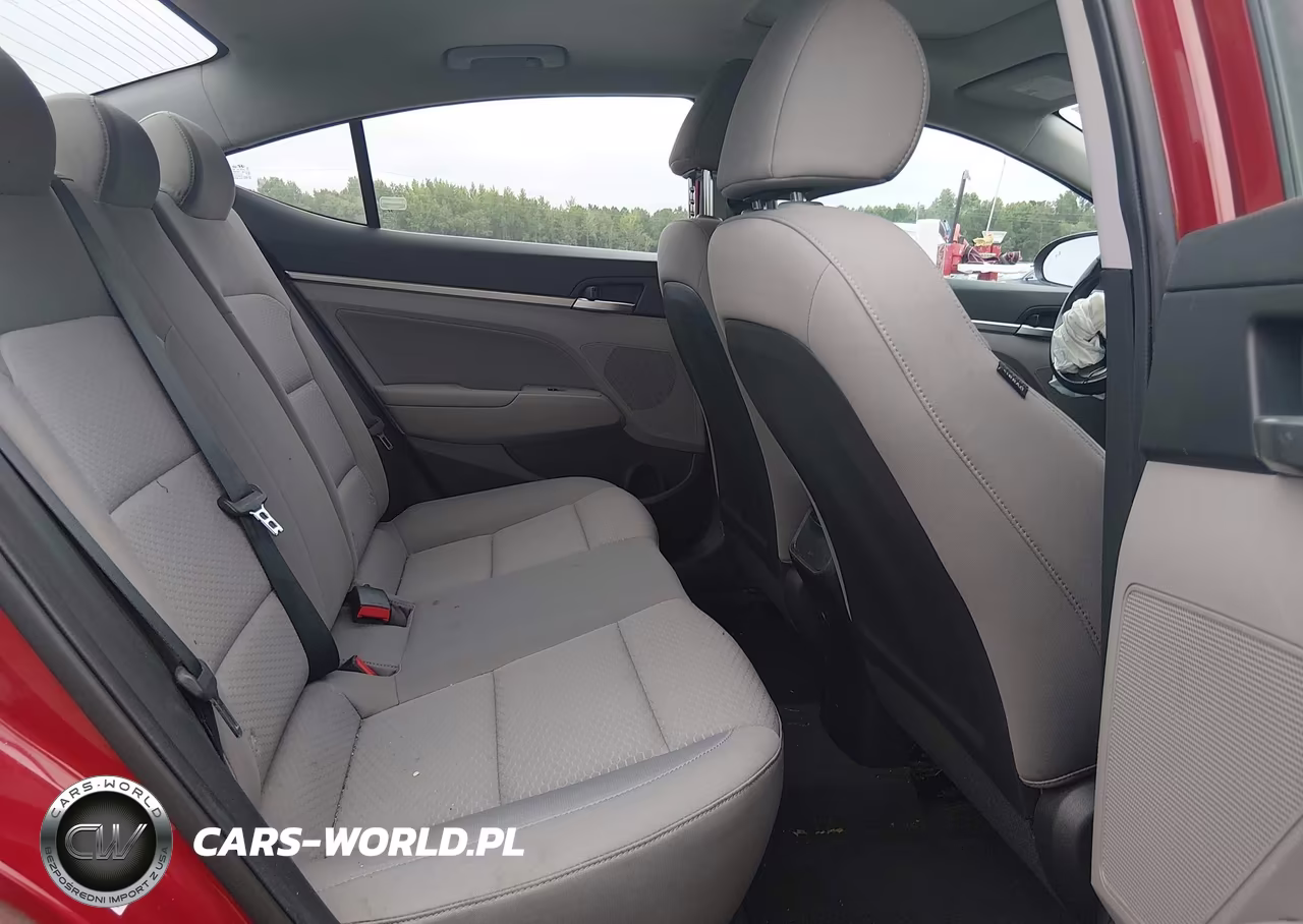 2020 Hyundai Elantra Value Edition VIN:KMHD84LF5LU022005 - 8