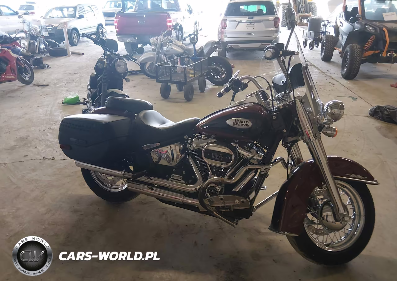 2024 Harley-Davidson Flhcs VIN:1HD1YBK16RB022082 - 12