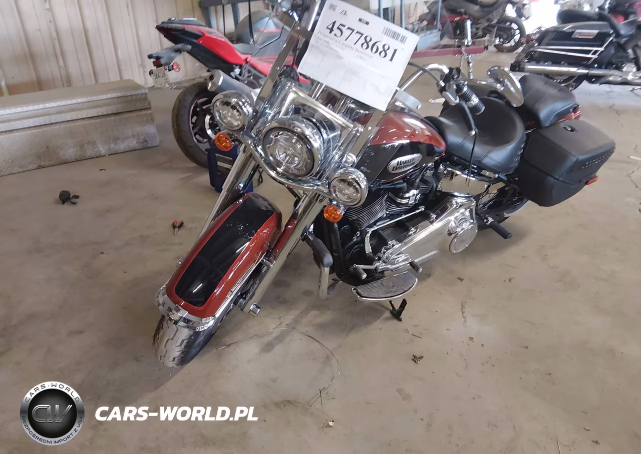 2024 Harley-Davidson Flhcs VIN:1HD1YBK16RB022082 - 2