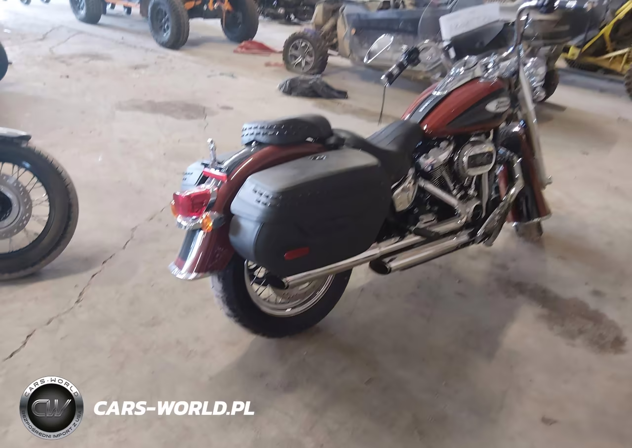 2024 Harley-Davidson Flhcs VIN:1HD1YBK16RB022082 - 4