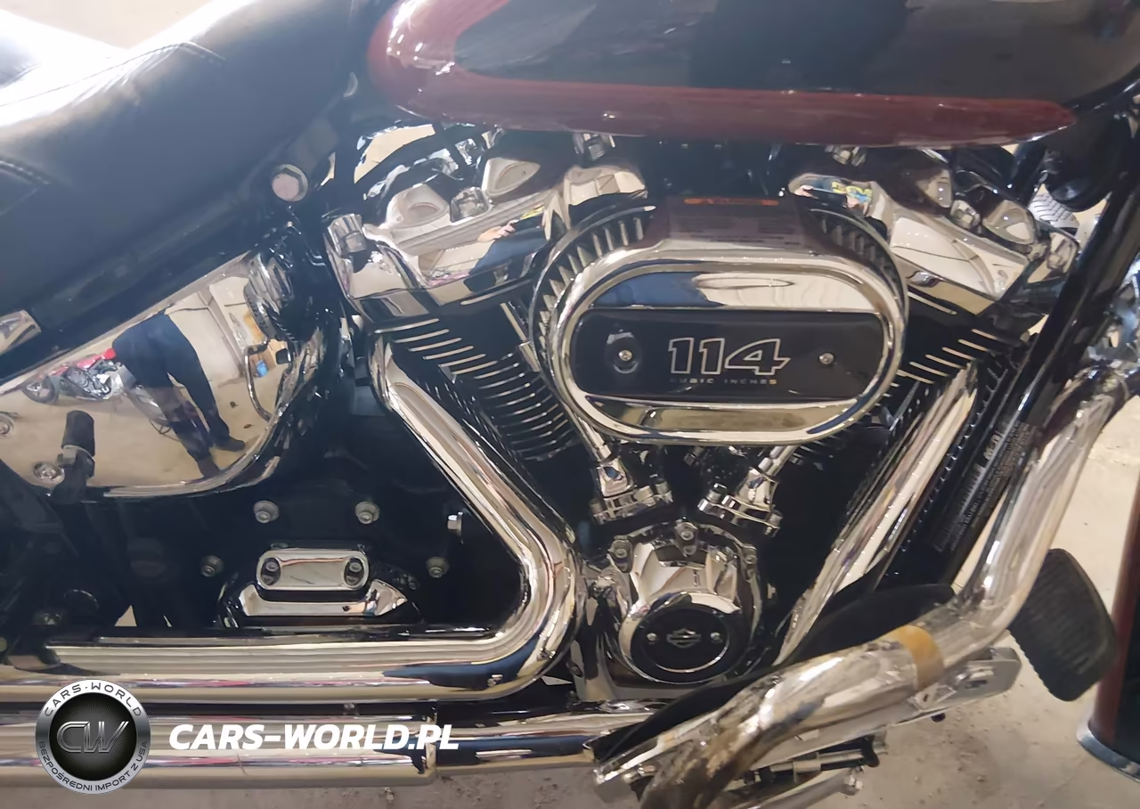 2024 Harley-Davidson Flhcs VIN:1HD1YBK16RB022082 - 8