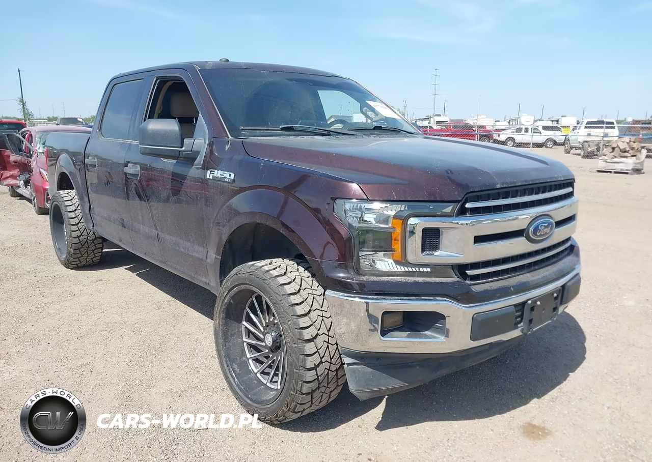 2018 Ford F-150 Xlt – zdjęcie 1 z 16