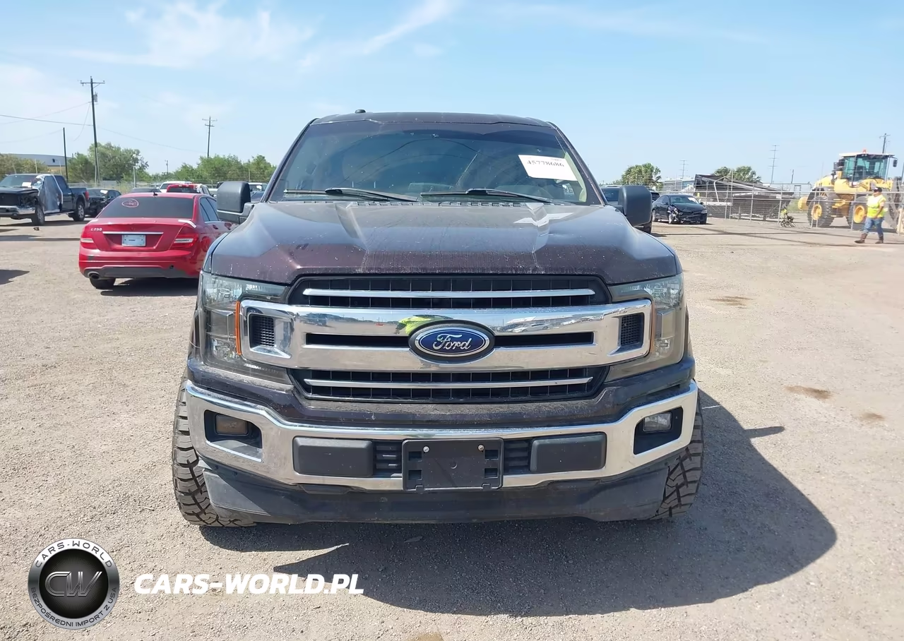 2018 Ford F-150 Xlt VIN:1FTEW1C54JKE78865 - 12