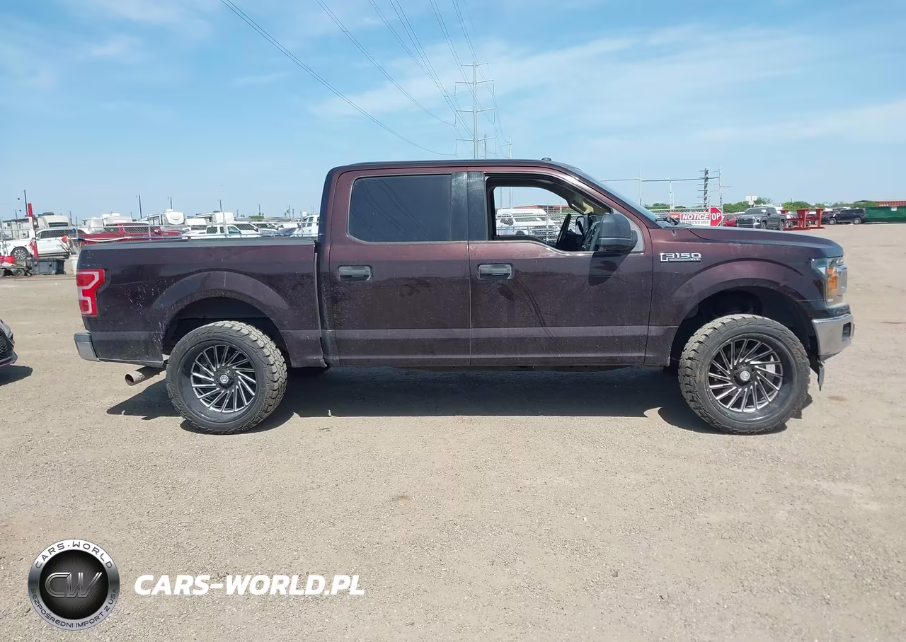 2018 Ford F-150 Xlt VIN:1FTEW1C54JKE78865 - 13