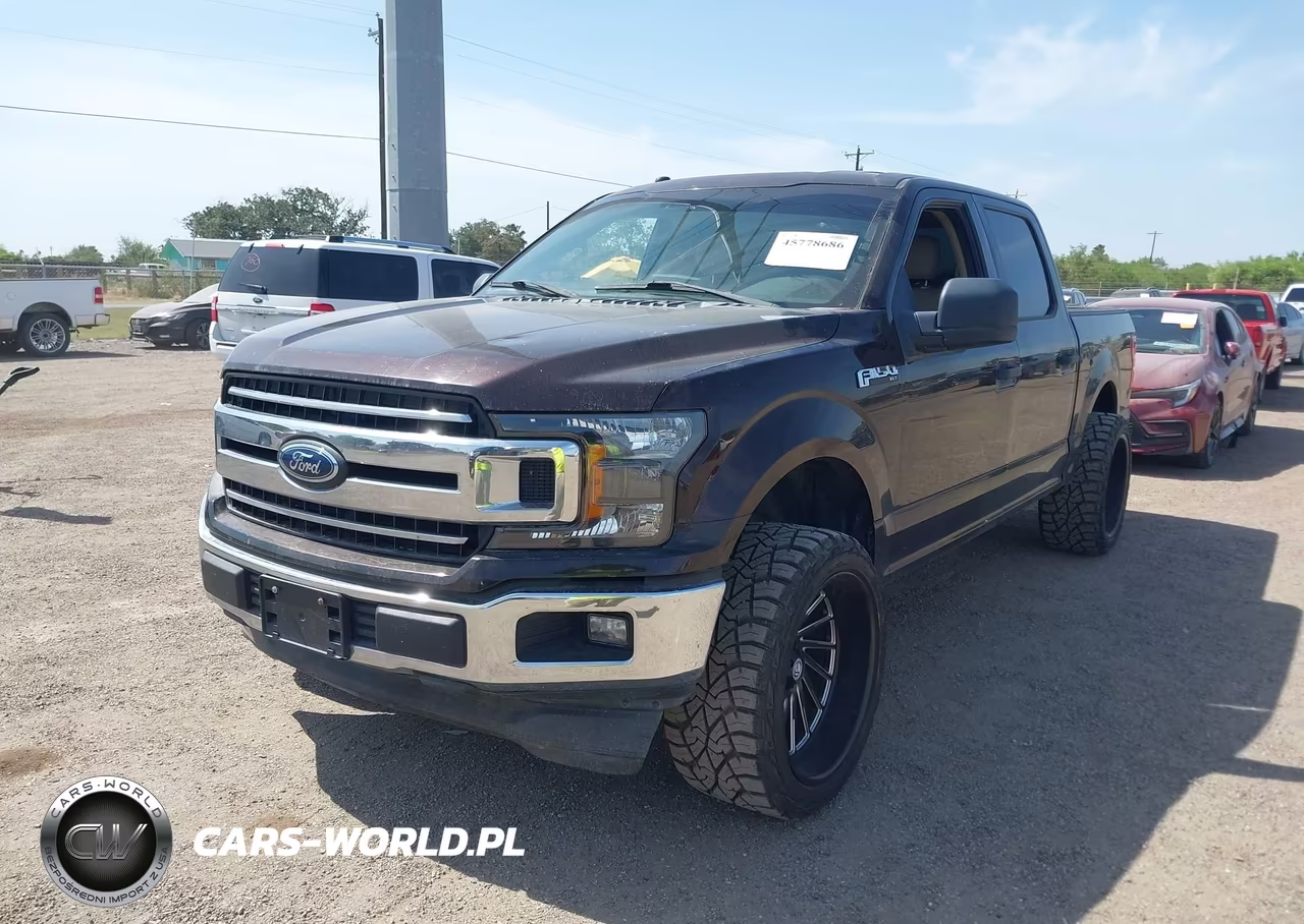 2018 Ford F-150 Xlt VIN:1FTEW1C54JKE78865 - 2