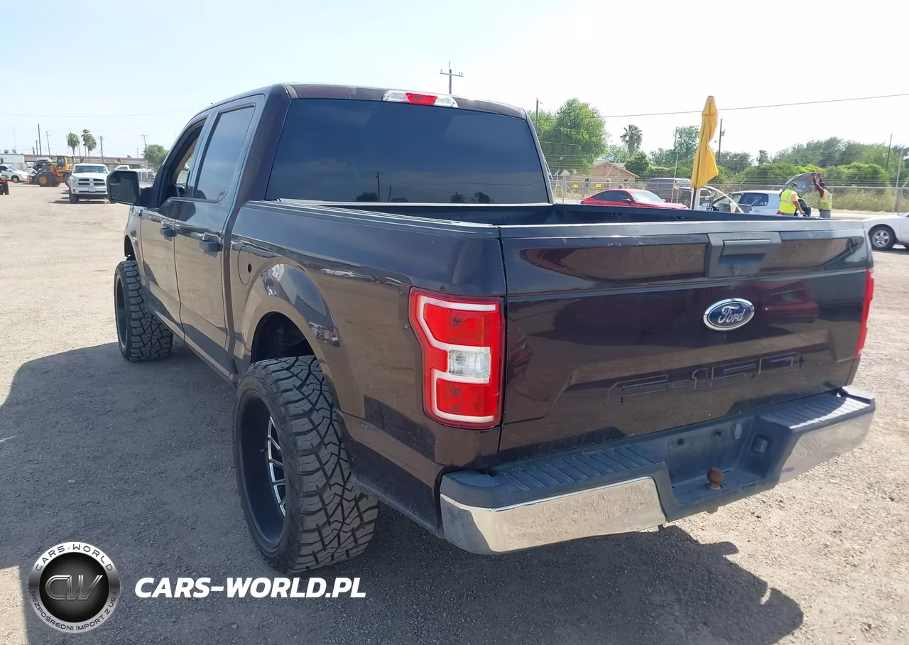 2018 Ford F-150 Xlt VIN:1FTEW1C54JKE78865 - 3