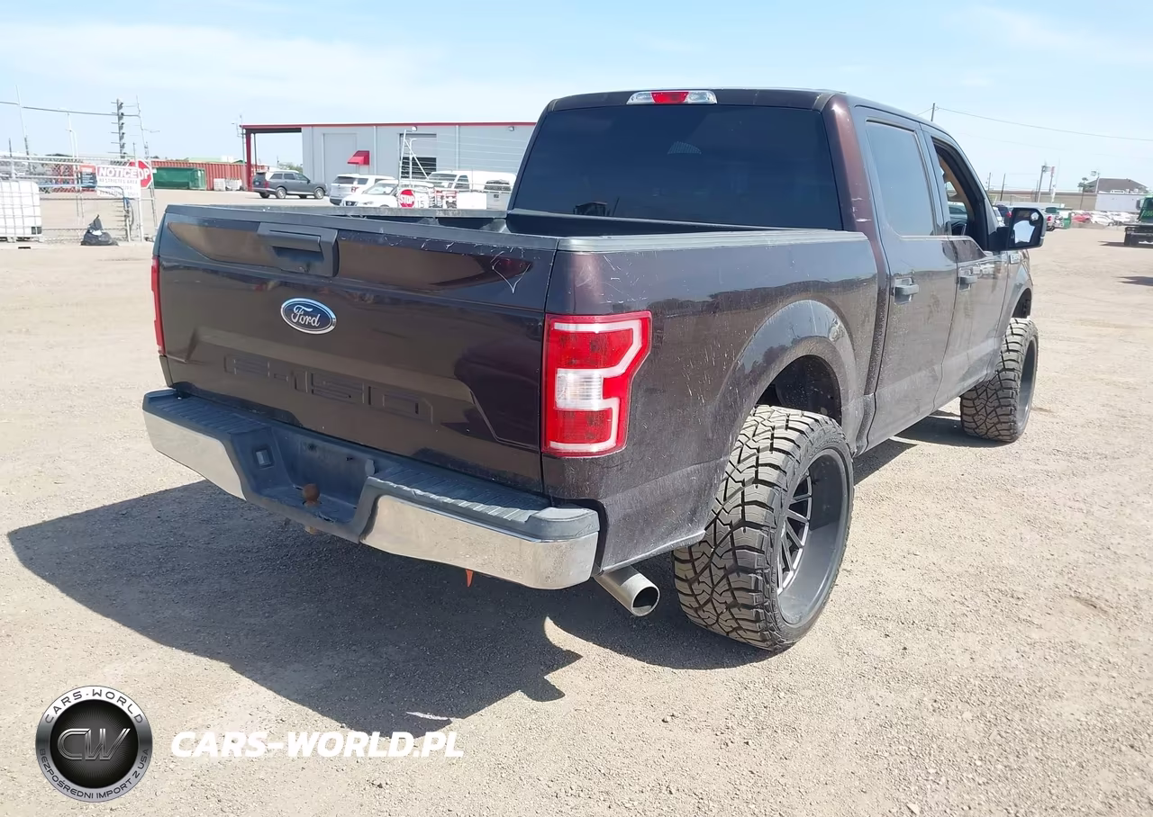 2018 Ford F-150 Xlt VIN:1FTEW1C54JKE78865 - 4