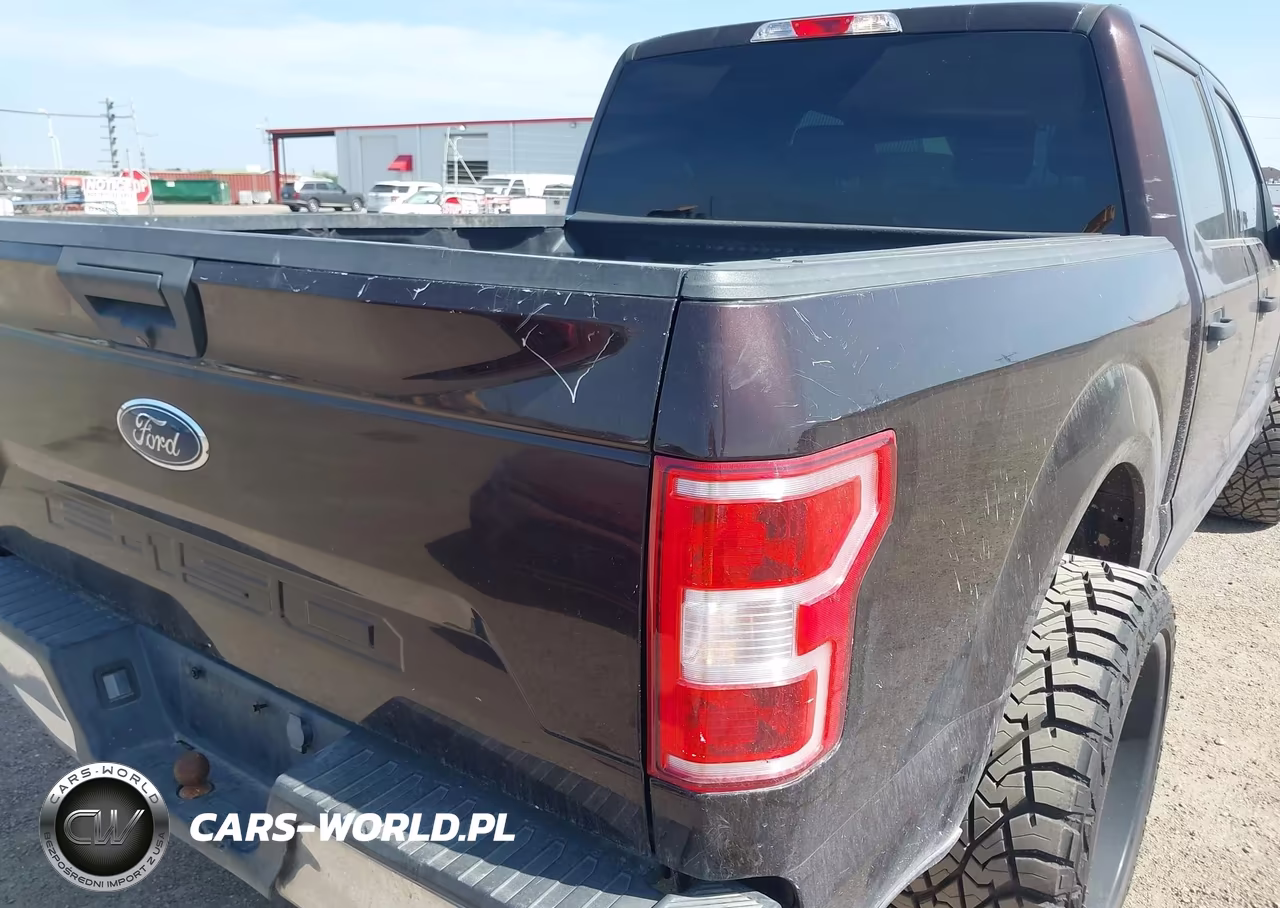 2018 Ford F-150 Xlt VIN:1FTEW1C54JKE78865 - 6