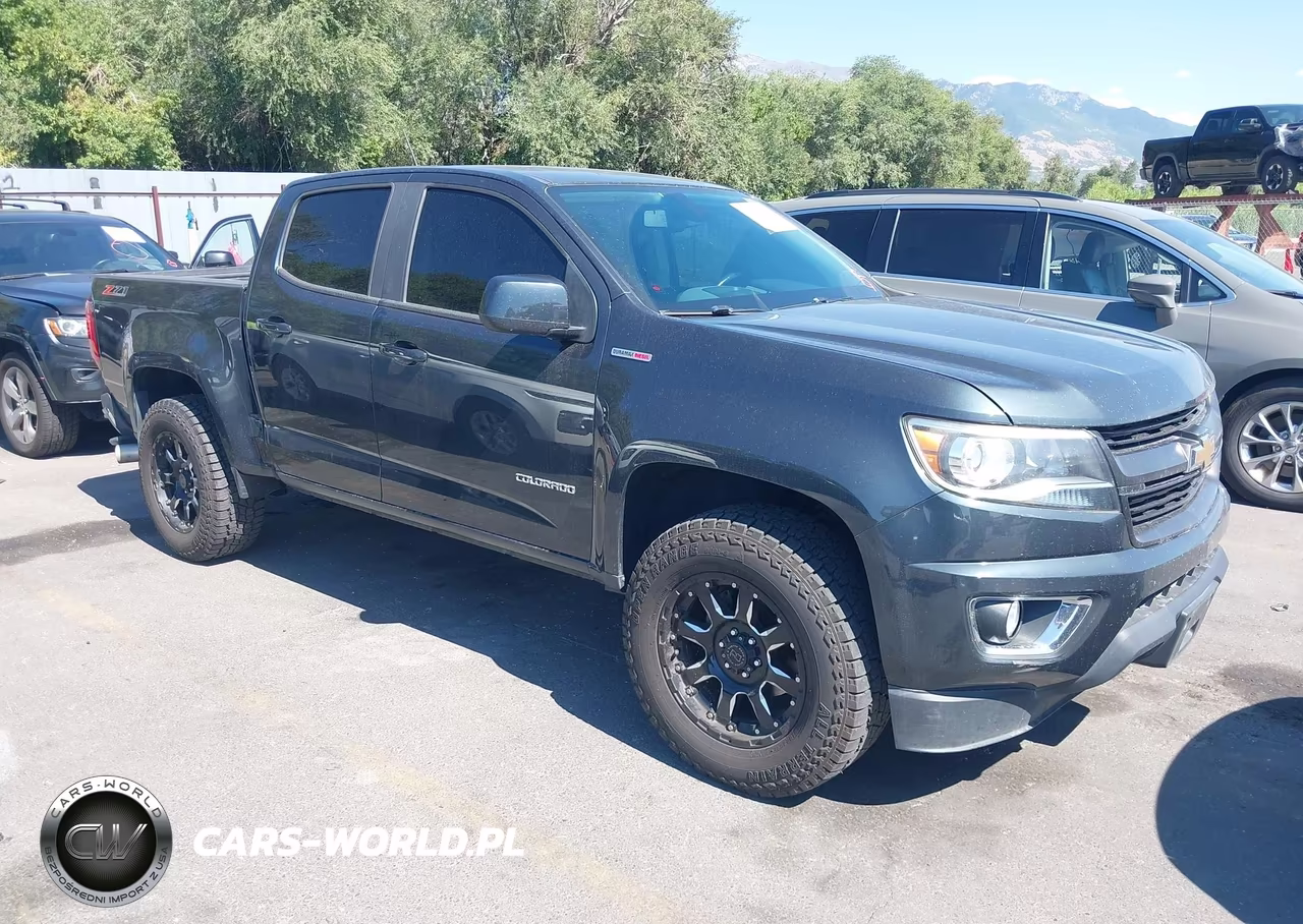 2018 Chevrolet Colorado Z71