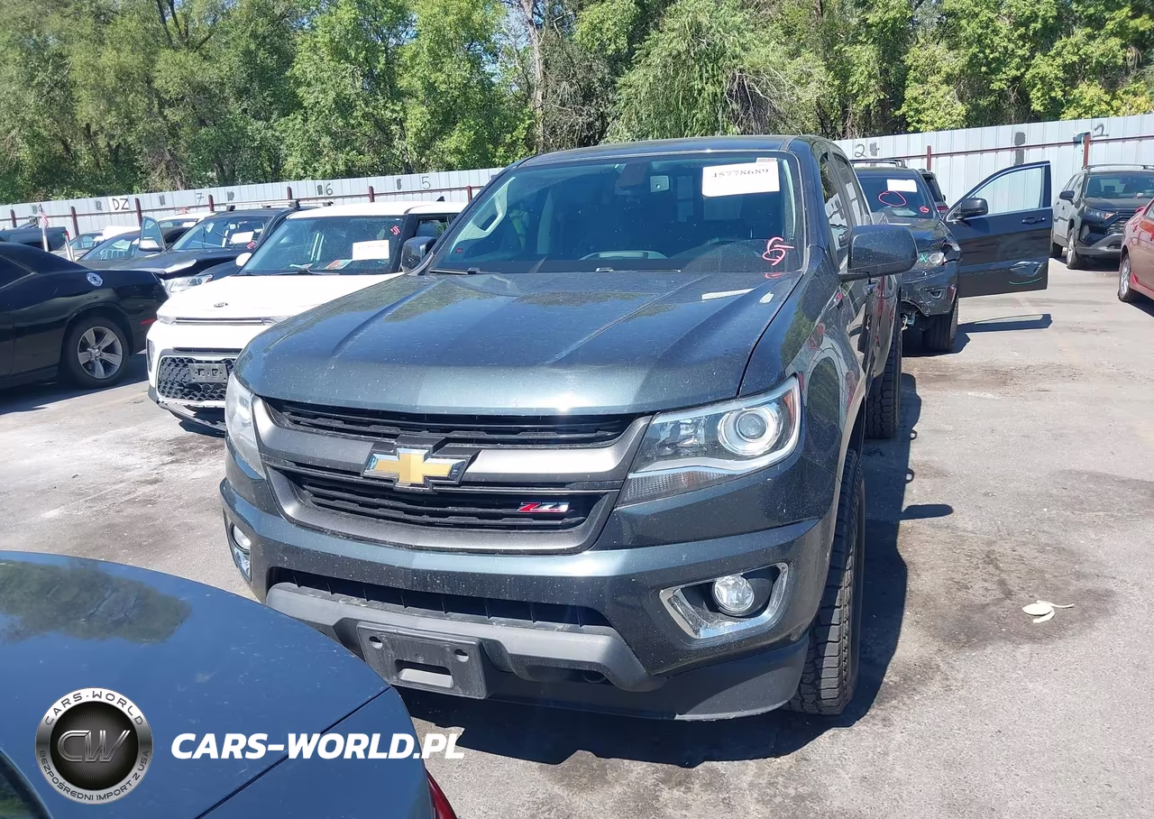2018 Chevrolet Colorado Z71 VIN:1GCPTDE18J1128044 - 12