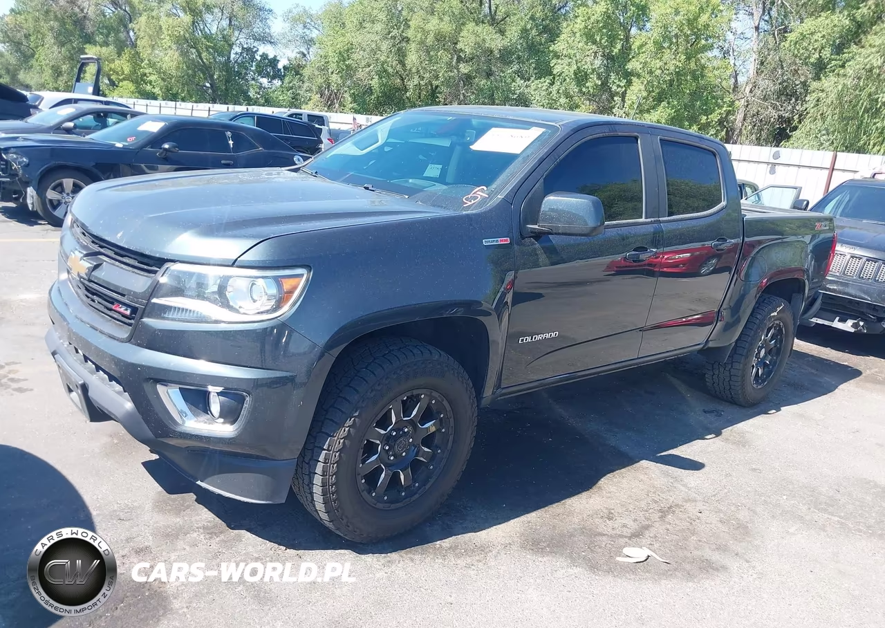 2018 Chevrolet Colorado Z71 VIN:1GCPTDE18J1128044 - 2