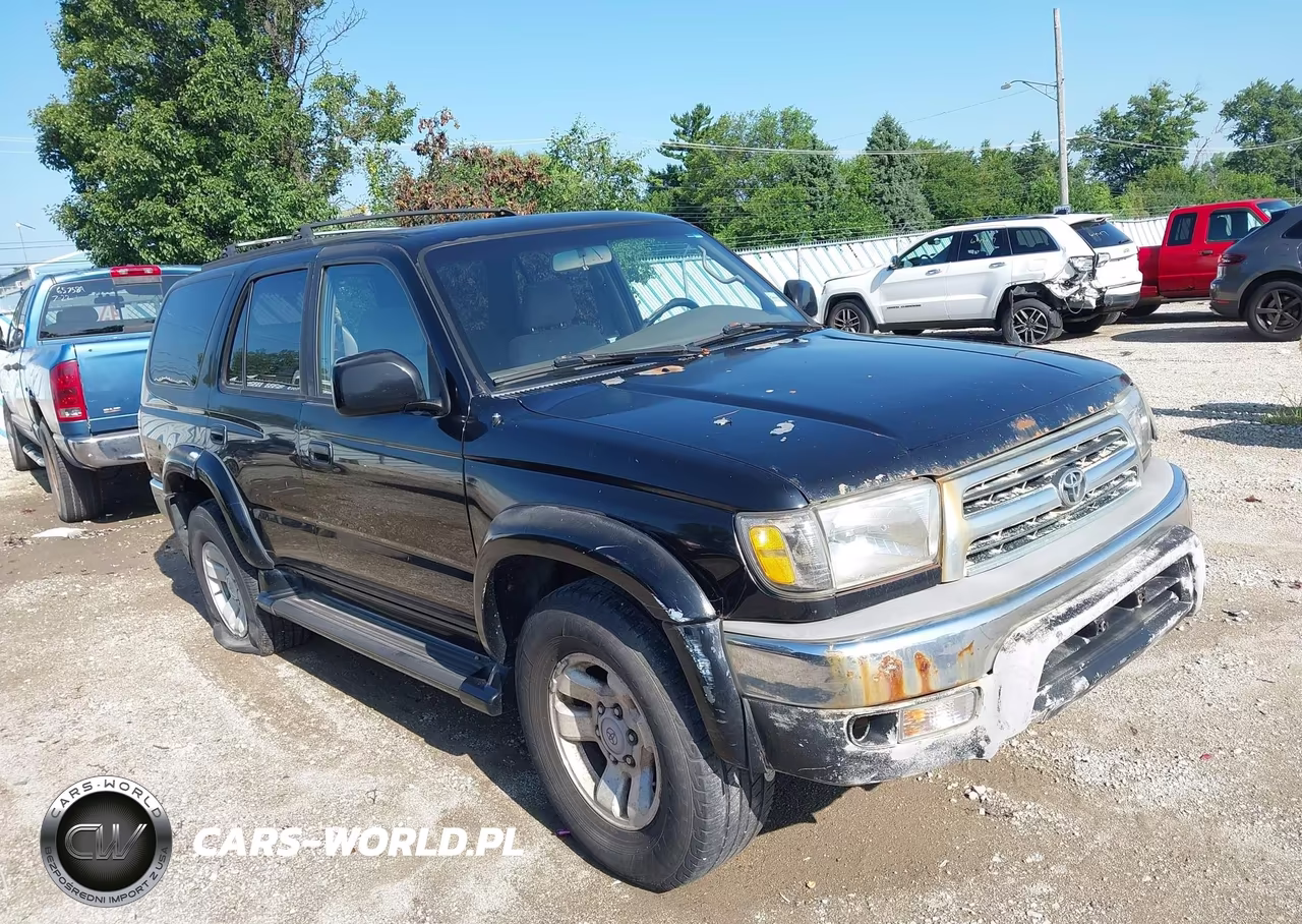 2000 Toyota 4Runner Sr5 V6