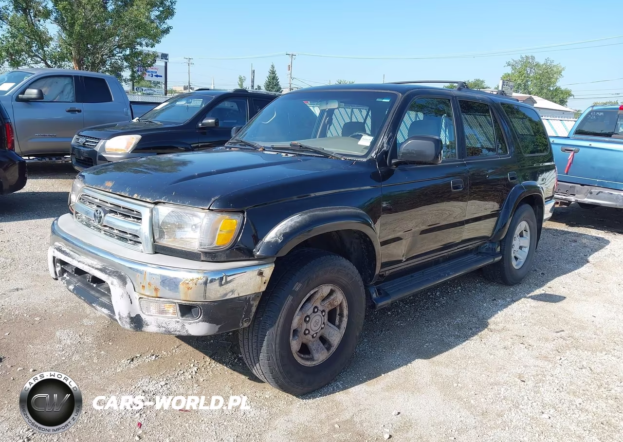 2000 Toyota 4Runner Sr5 V6 VIN:JT3HN86R0Y0283587 - 2