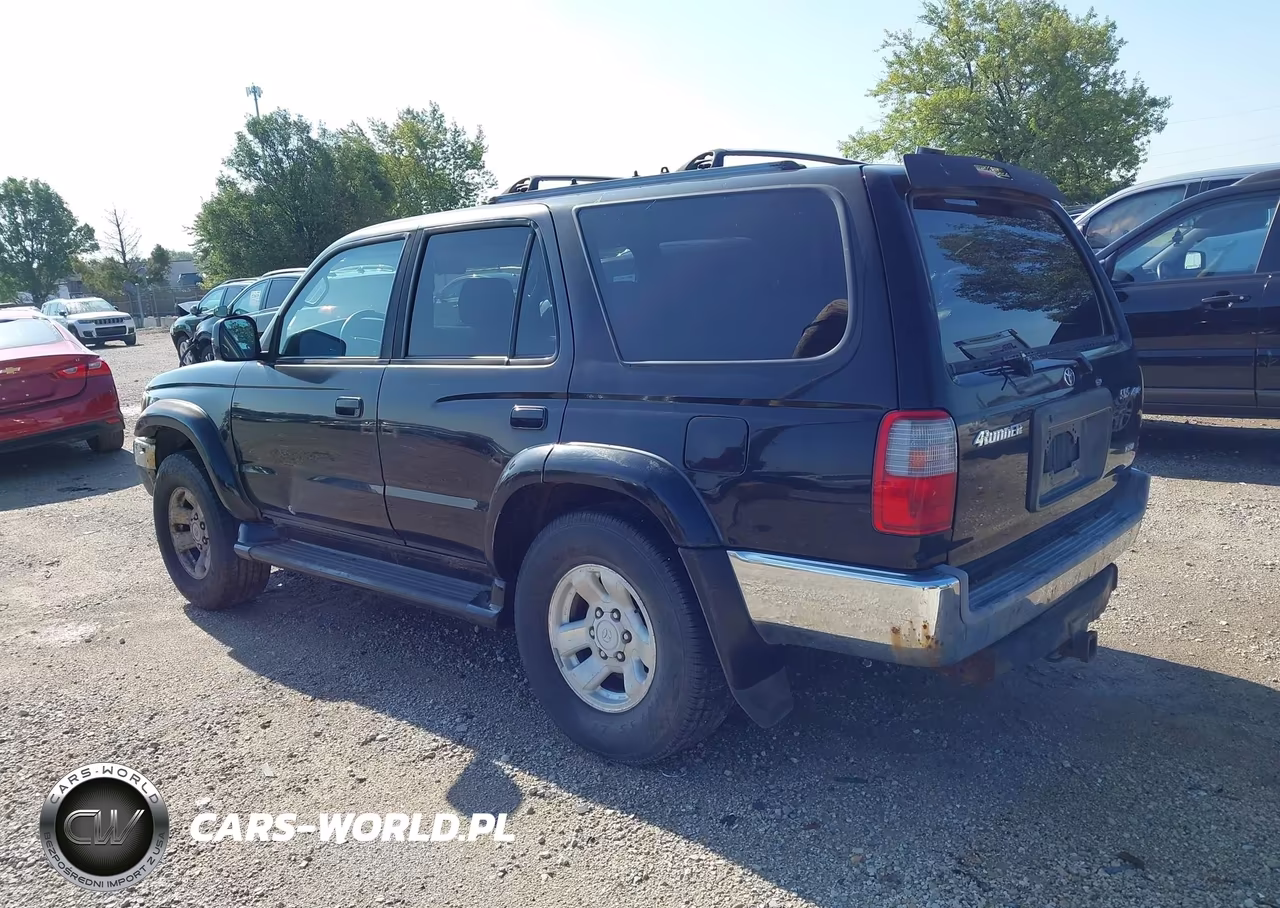 2000 Toyota 4Runner Sr5 V6 VIN:JT3HN86R0Y0283587 - 3