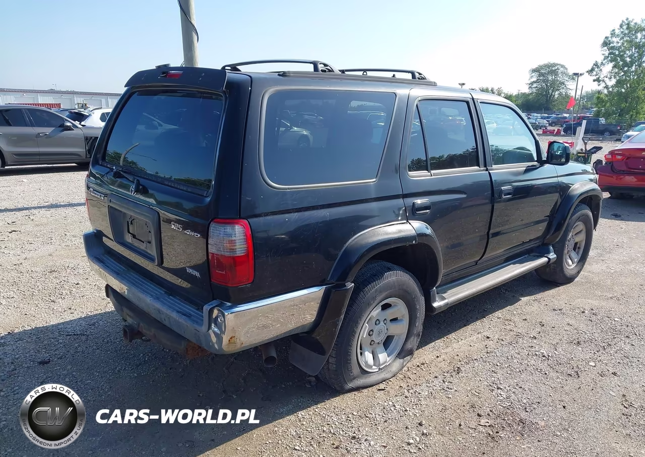 2000 Toyota 4Runner Sr5 V6 VIN:JT3HN86R0Y0283587 - 4