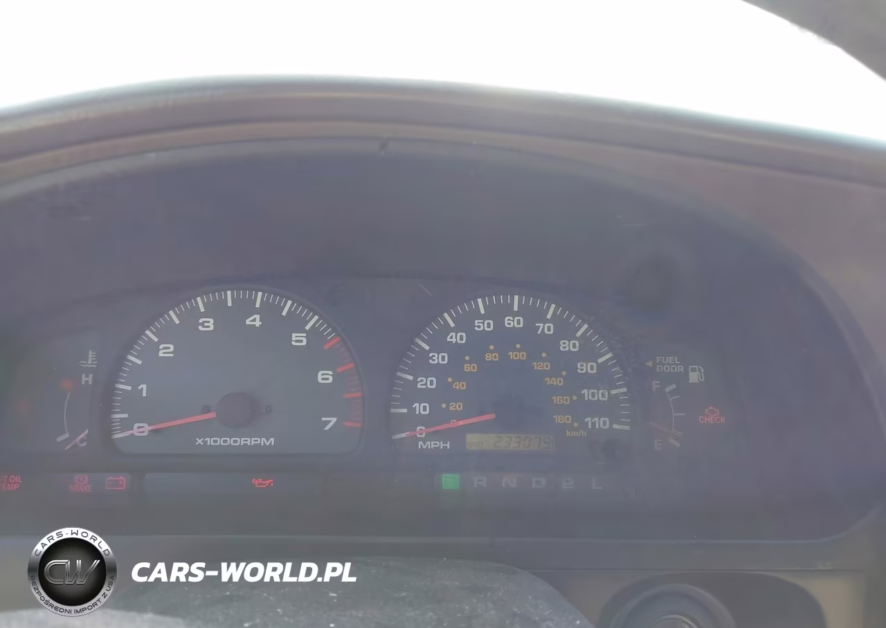 2000 Toyota 4Runner Sr5 V6 VIN:JT3HN86R0Y0283587 - 7