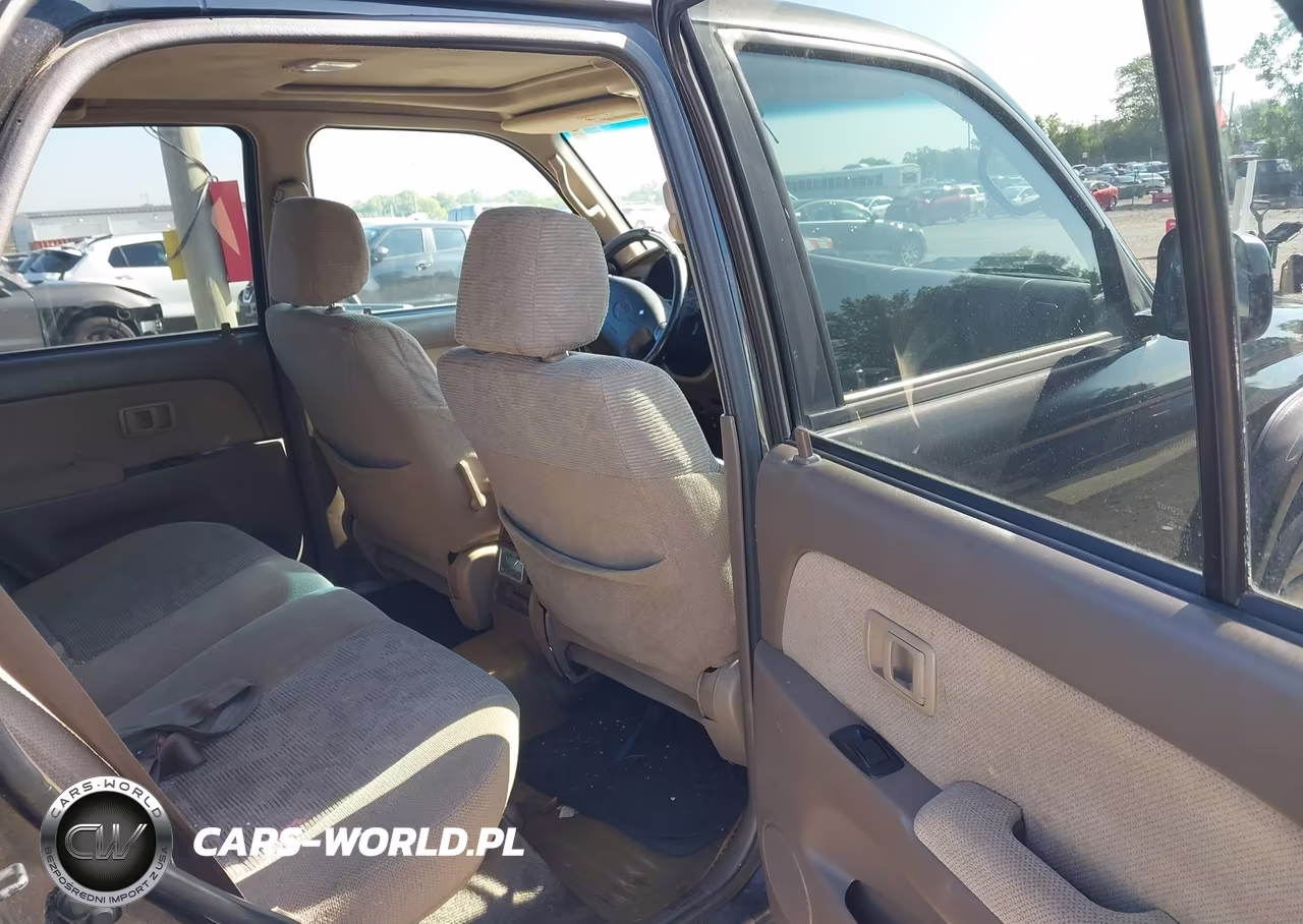 2000 Toyota 4Runner Sr5 V6 VIN:JT3HN86R0Y0283587 - 8