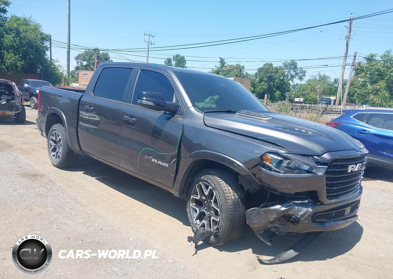 2026 Ram 1500 Laramie 4X4 5'7 Box – zdjęcie 1 z 16