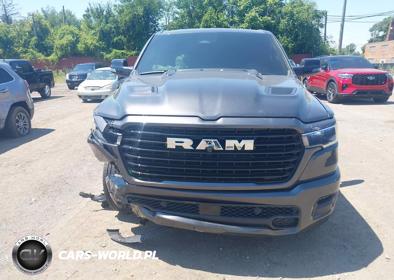 2026 Ram 1500 Laramie 4X4 5'7 Box VIN:1C6SRFJP7TN157715 - 12