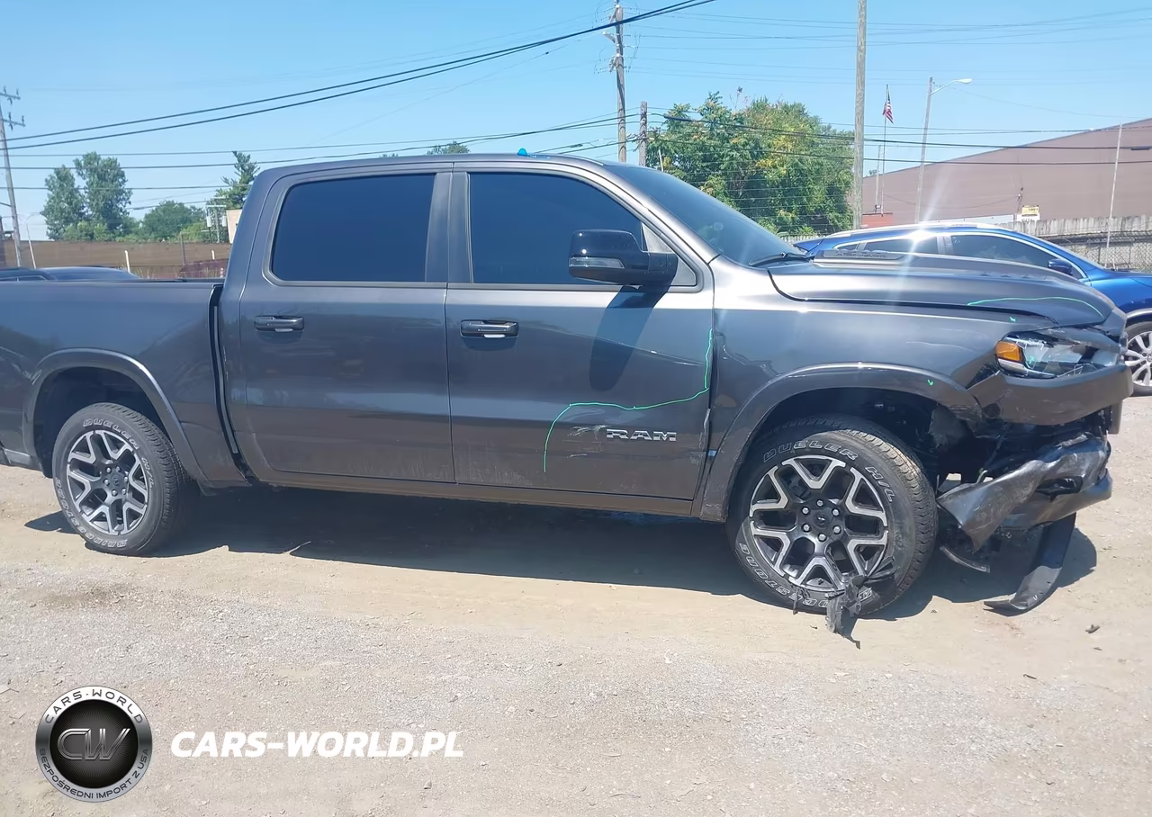 2026 Ram 1500 Laramie 4X4 5'7 Box VIN:1C6SRFJP7TN157715 - 13