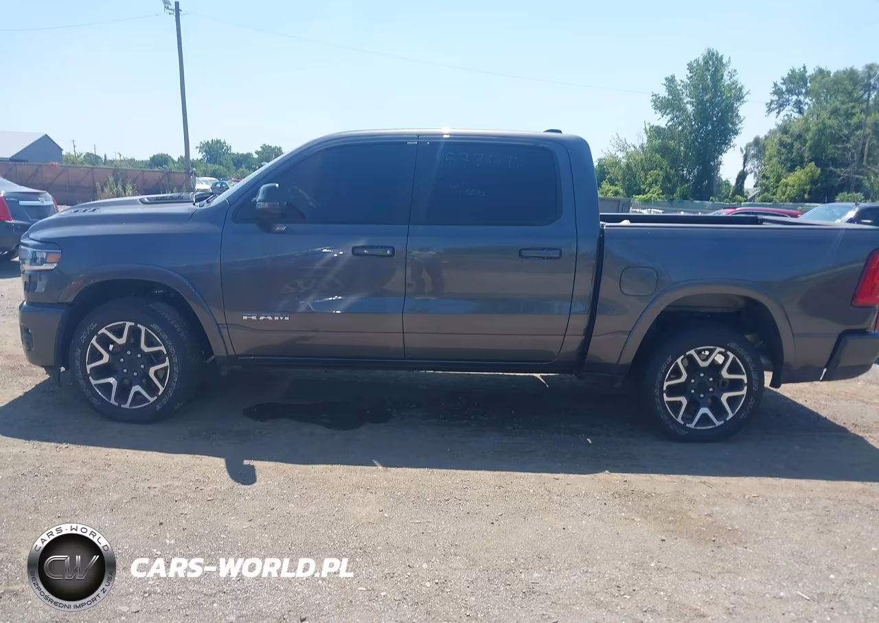 2026 Ram 1500 Laramie 4X4 5'7 Box VIN:1C6SRFJP7TN157715 - 14